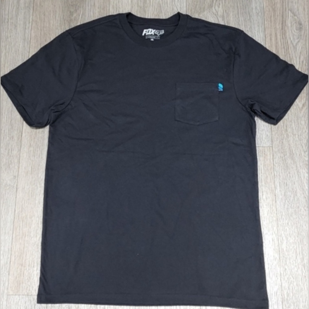 FOX RACING MEN’S WORLDWIDE POCKET TEE COTTON BLEND